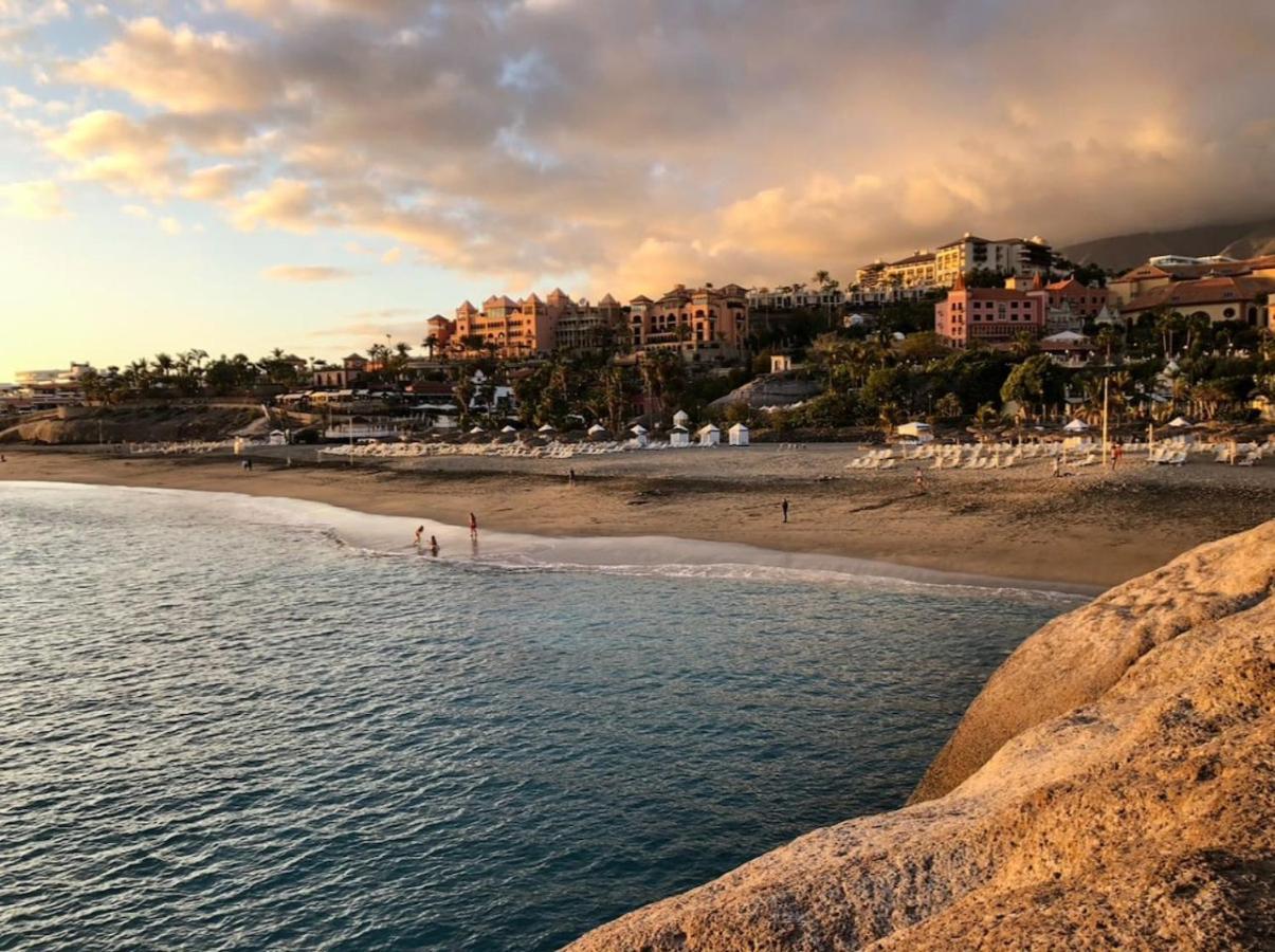 Tenerife.365 Atalaya Court II Sunset Ocean View Costa Adeje  Ngoại thất bức ảnh