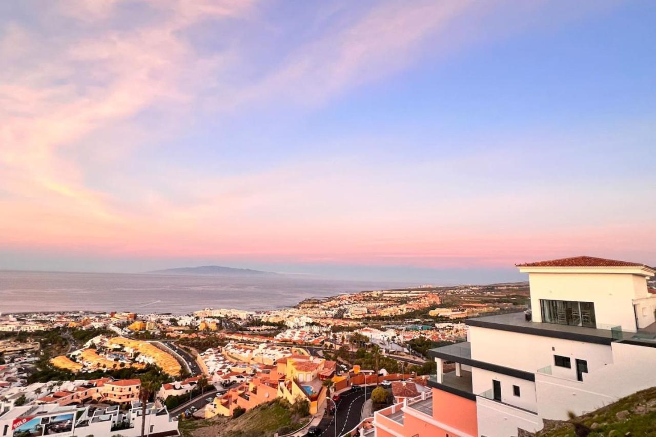 Tenerife.365 Atalaya Court II Sunset Ocean View Costa Adeje  Ngoại thất bức ảnh
